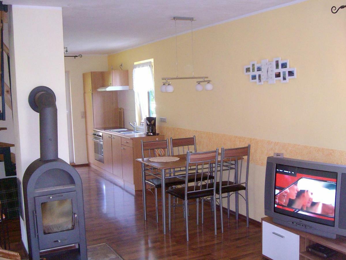 Ferienhaus Henke Hohnstein Extérieur photo